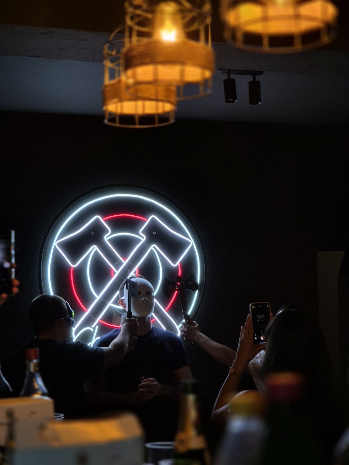 Chop Chop Axe Throwing