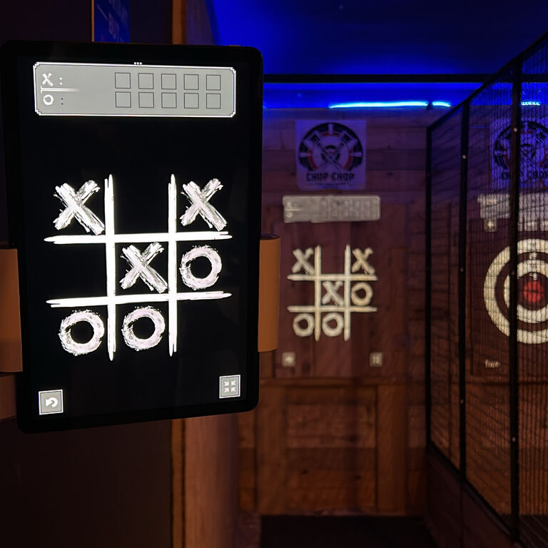 Chop Chop Axe Throwing