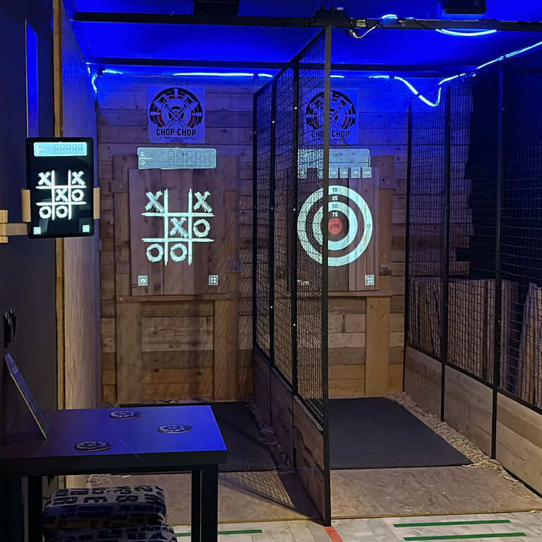 Chop Chop Axe Throwing