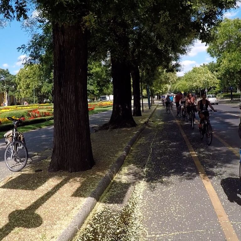 Budapest Bike Breeze