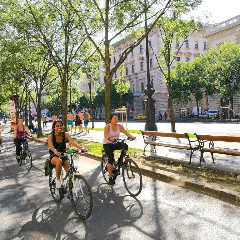 Budapest Bike Breeze