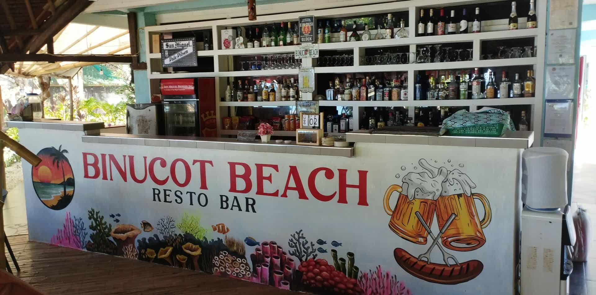 BINUCOT BEACH RESTO BAR