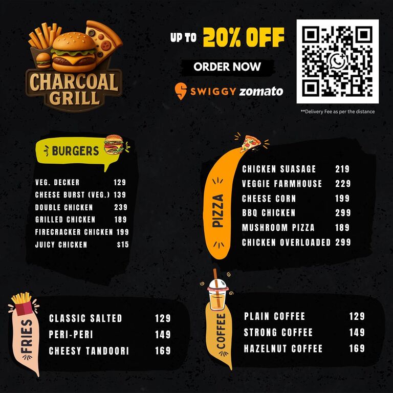 Charcoal Grill