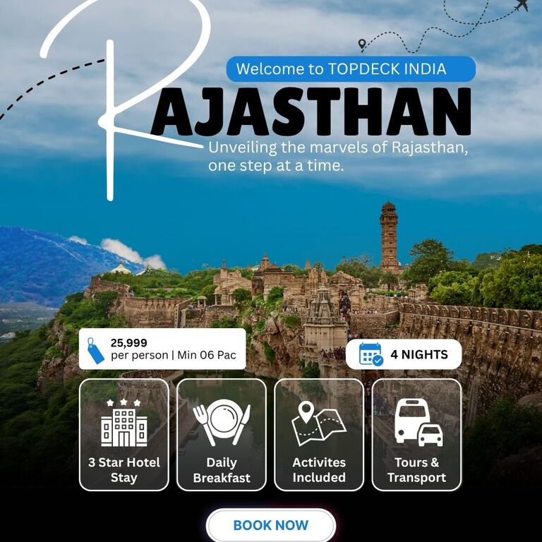 Topdeck India Tour Booking Pvt Ltd