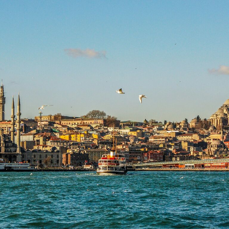 Istanbul Walking Old City Tour