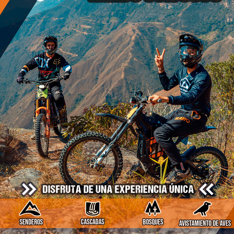 MEDELLÍN E-RIDE TOURS