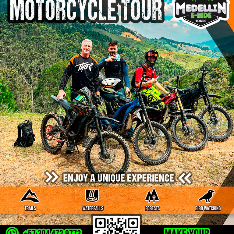 MEDELLÍN E-RIDE TOURS