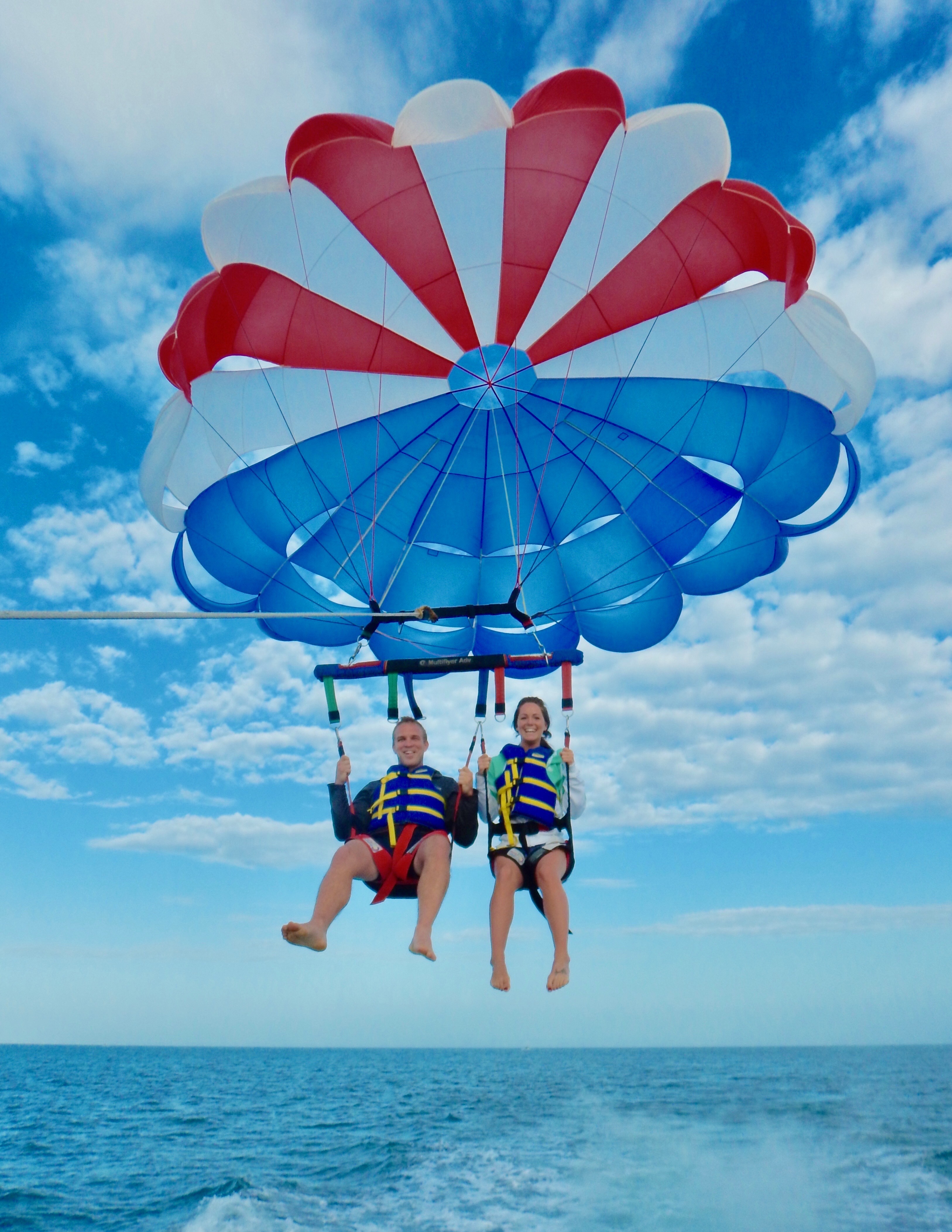 Eagle Parasail