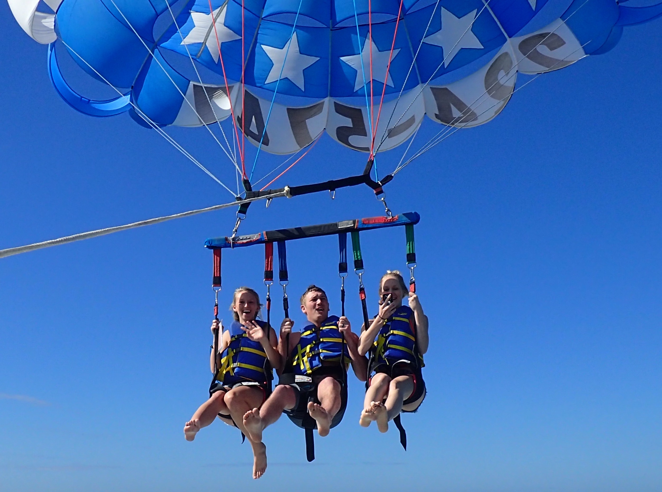 Eagle Parasail