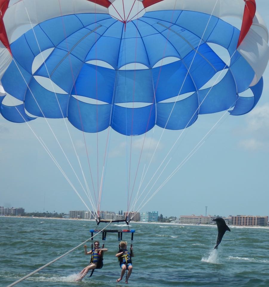 Eagle Parasail