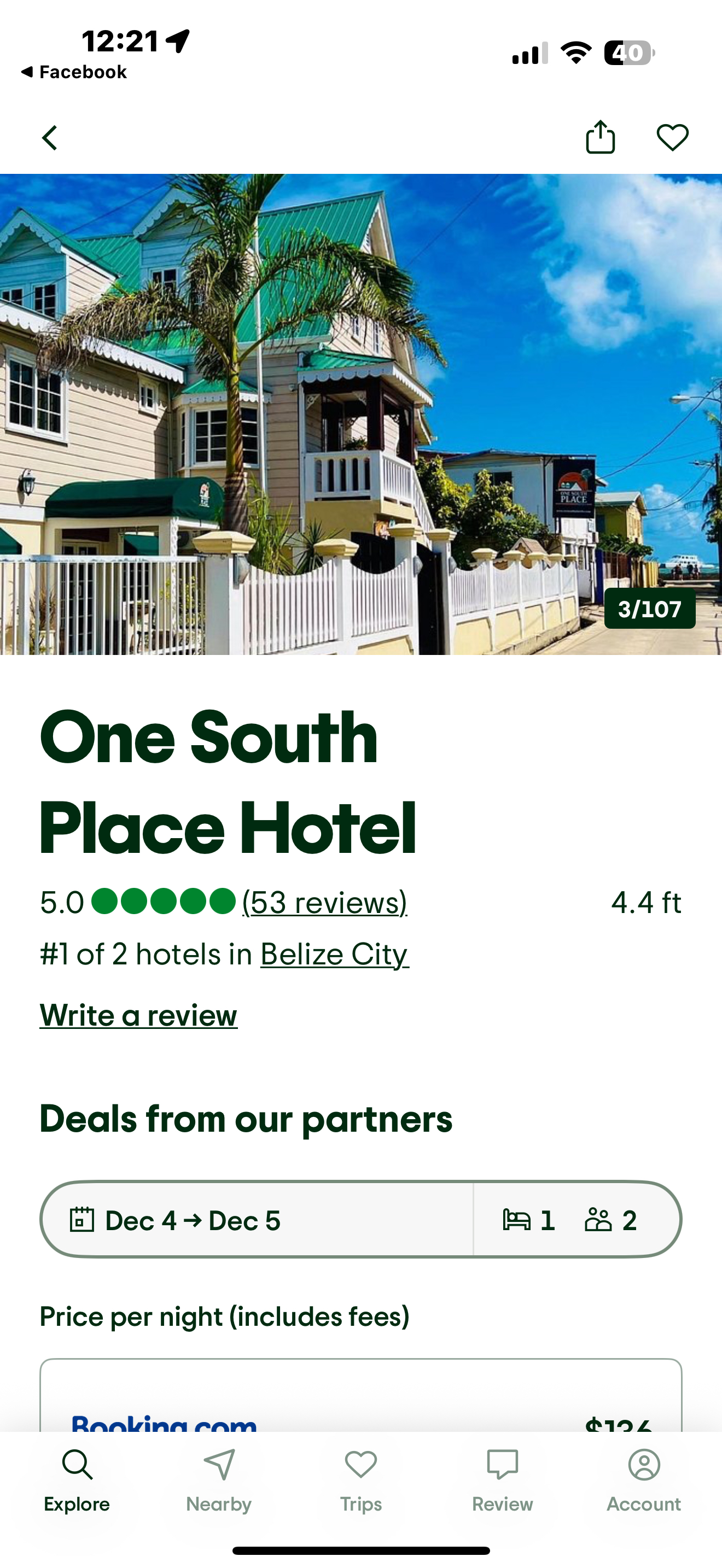 One South Place Hotel