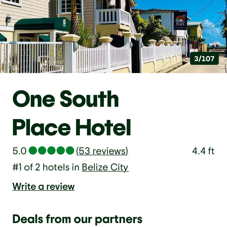 One South Place Hotel