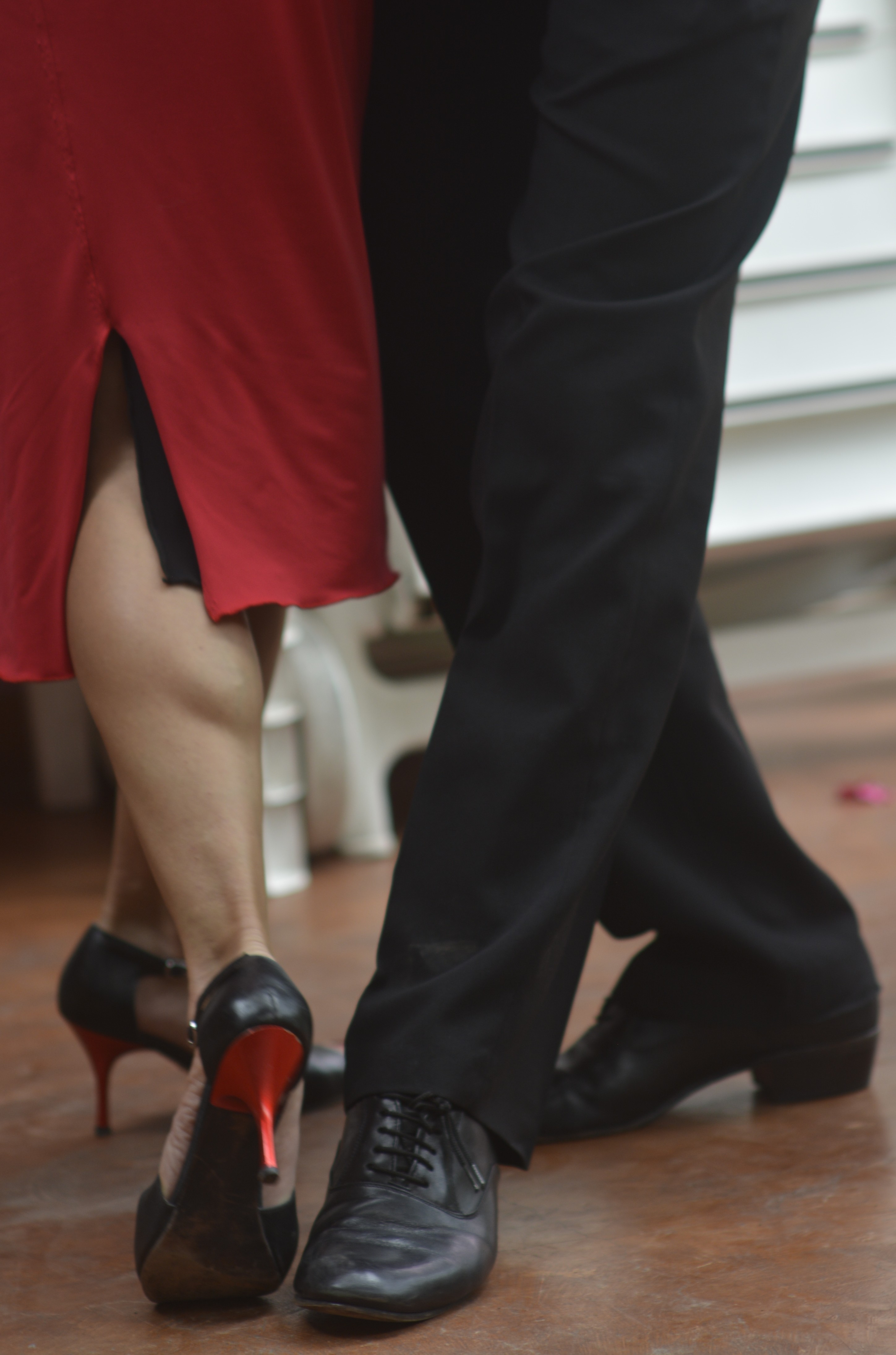 Tango with Laurence (Lolo) Martin