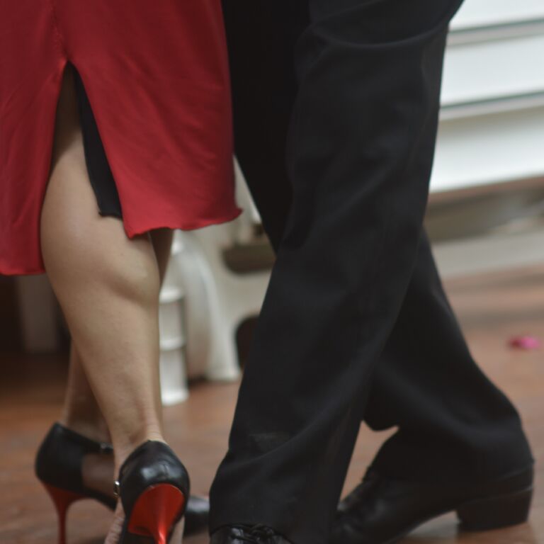 Tango with Laurence (Lolo) Martin