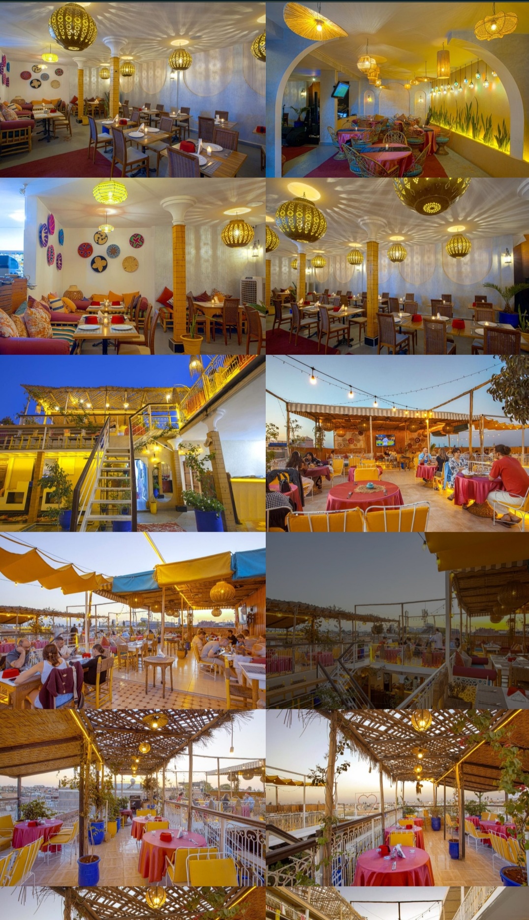 El Kennaria Rooftop Unveiling Moroccan Flavors