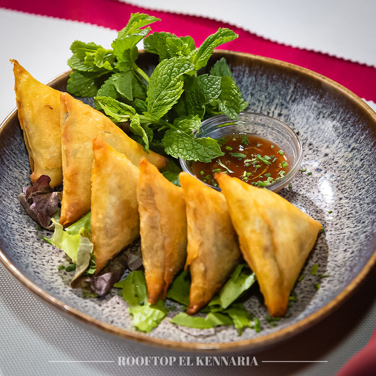 El Kennaria Rooftop Unveiling Moroccan Flavors