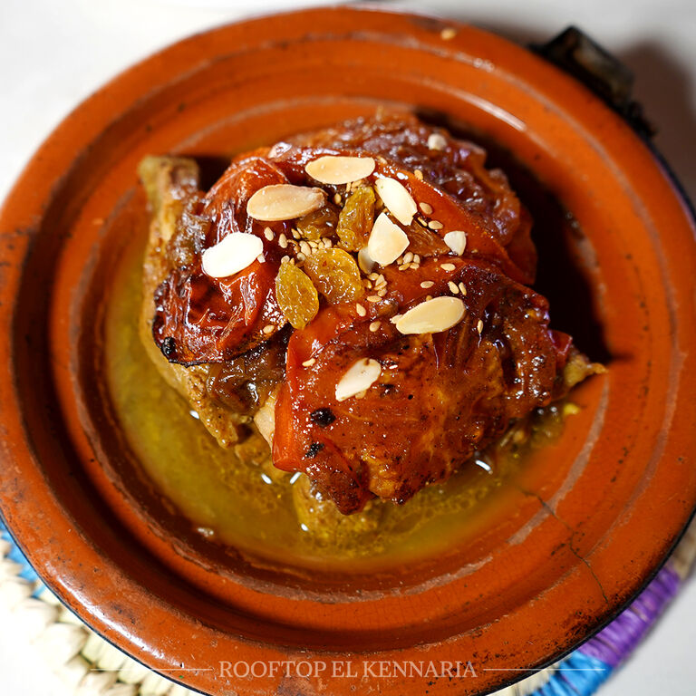 El Kennaria Rooftop Unveiling Moroccan Flavors