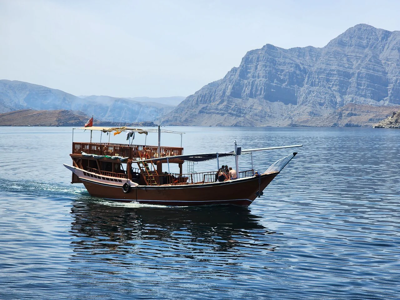 MUSANDAM TRIP