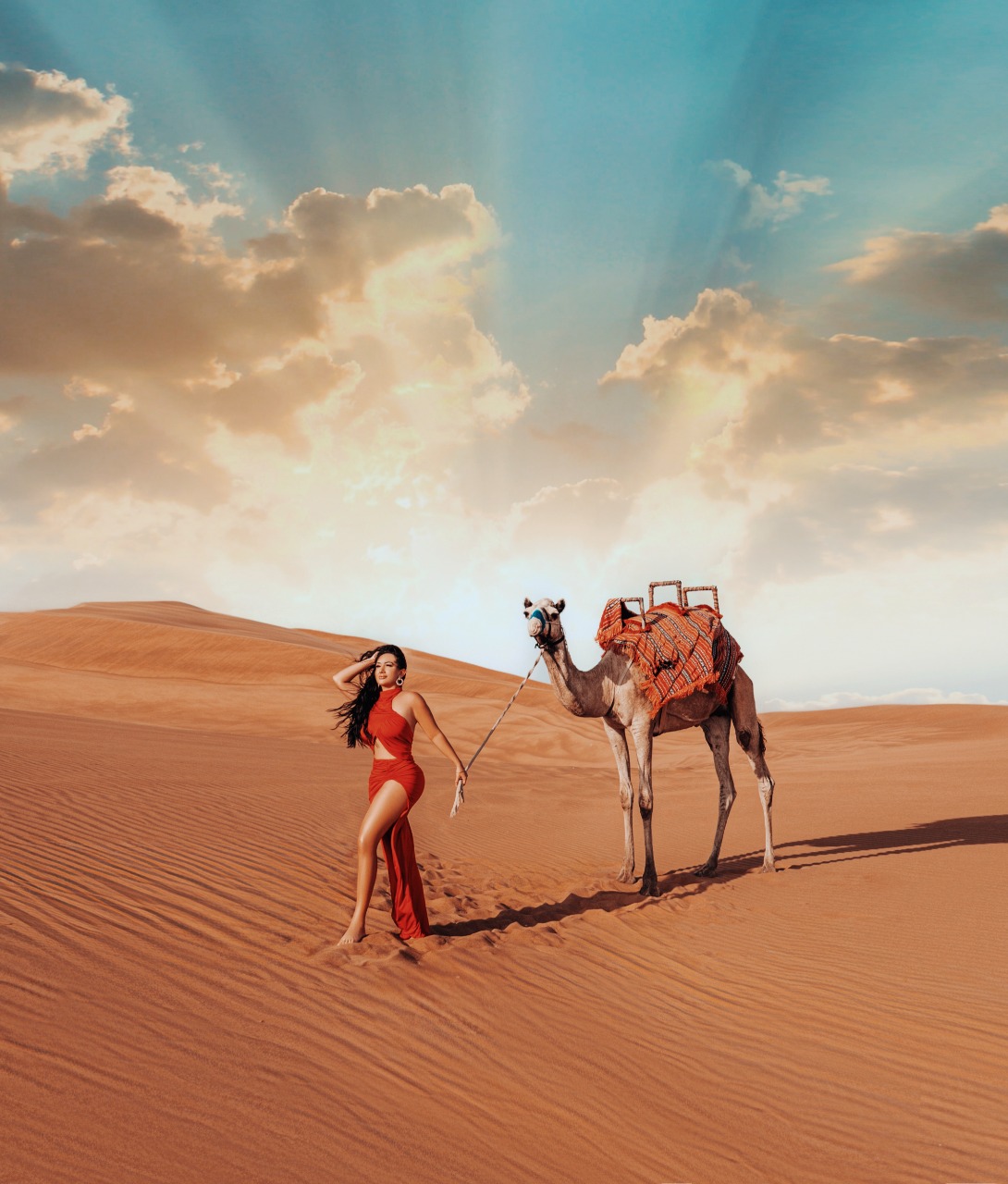 Photographer in Dubai Alina Mayer