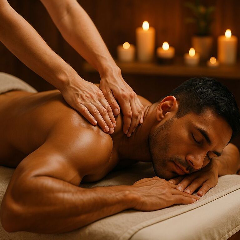 Therapy & Body Massage Male to Male