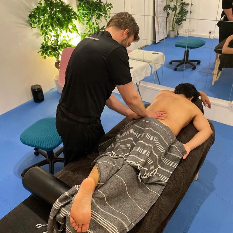 Therapy & Body Massage Male to Male