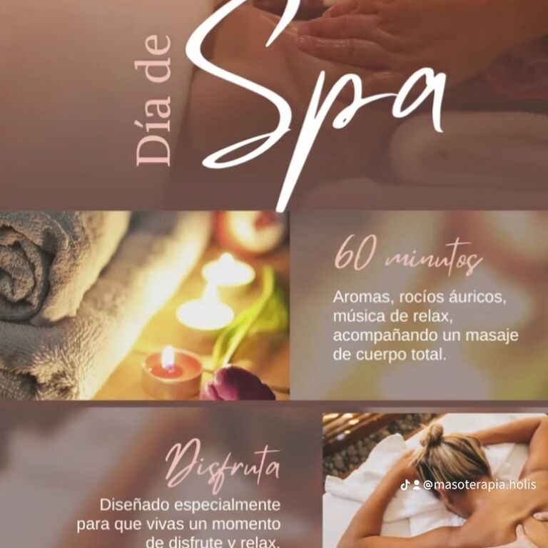 MASOTERAPIA HOLÍSTICA Magic Hands