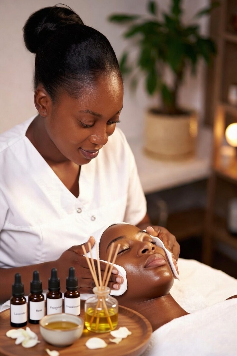 Body scrub house & spa Barbados
