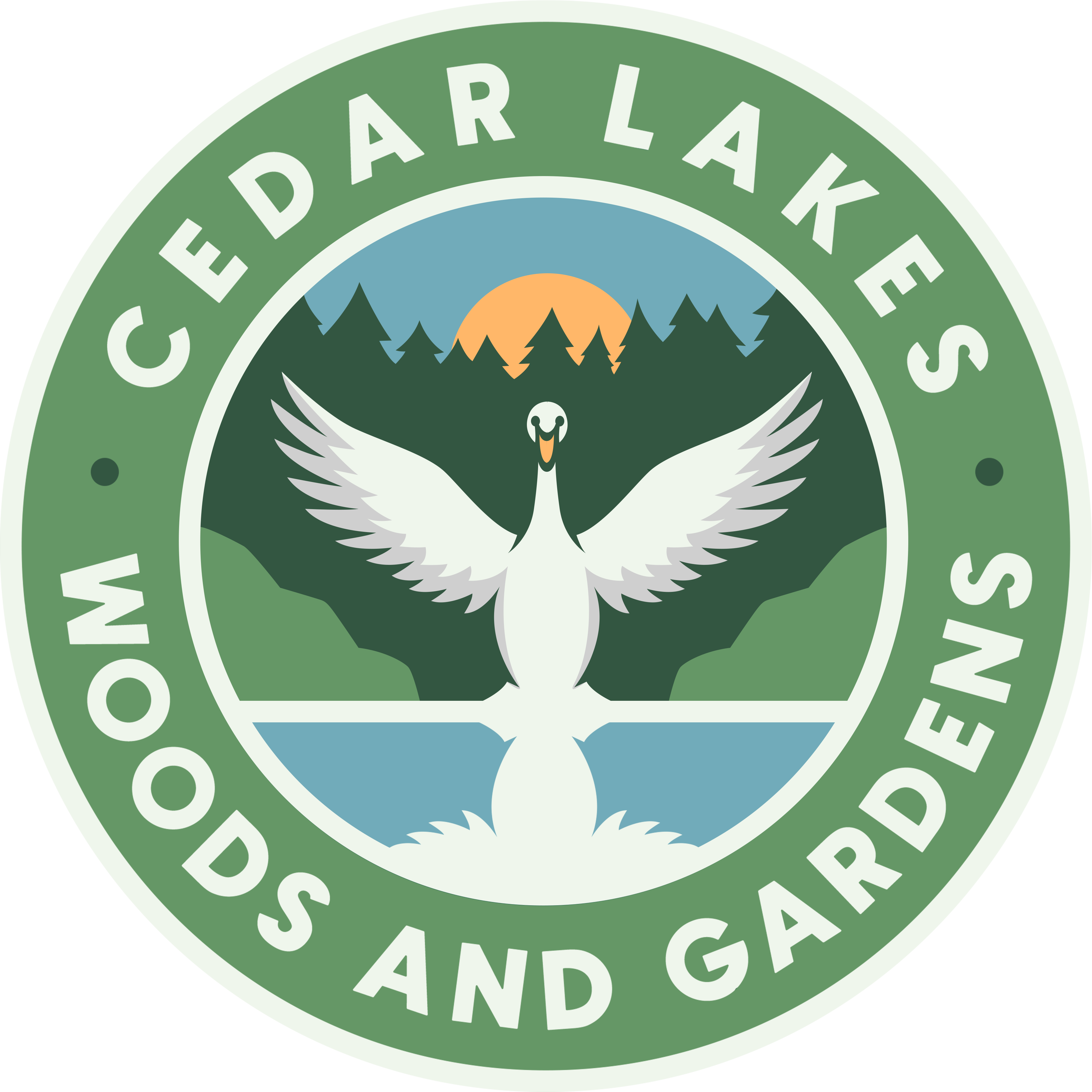 Cedar Lakes Woods and Gardens