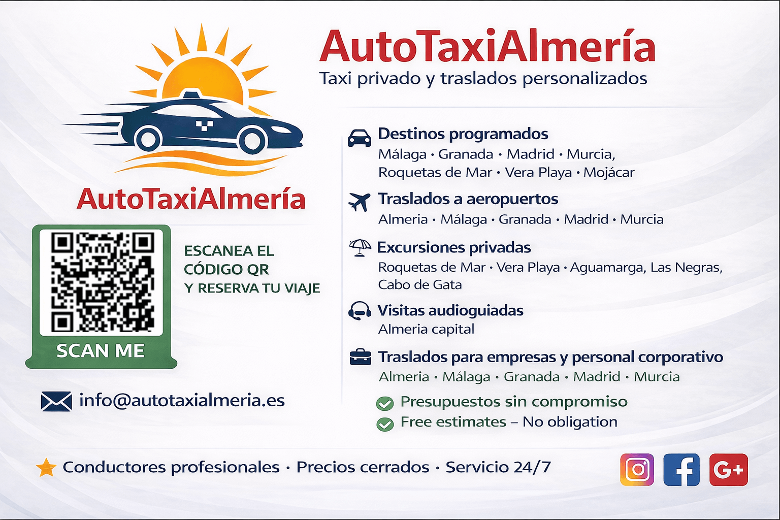 AutoTaxiAlmería