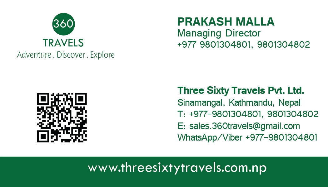 Three Sixty Travels Pvt. Ltd.