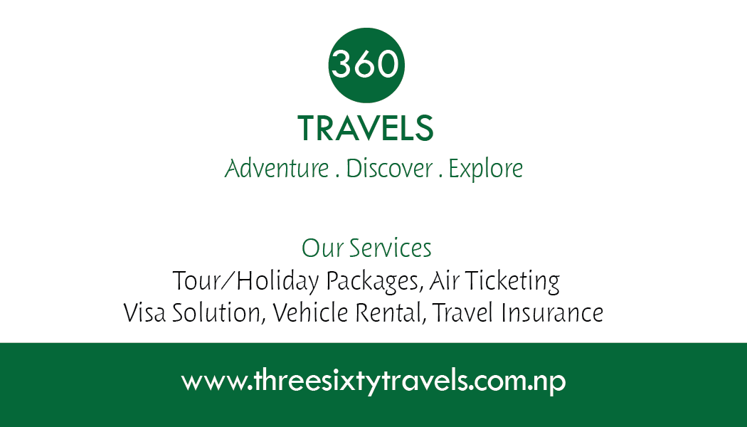 Three Sixty Travels Pvt. Ltd.
