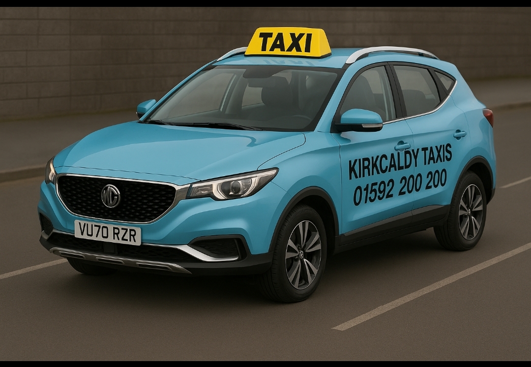 Kirkcaldy Taxis & Kirkcaldy Airport Transfers