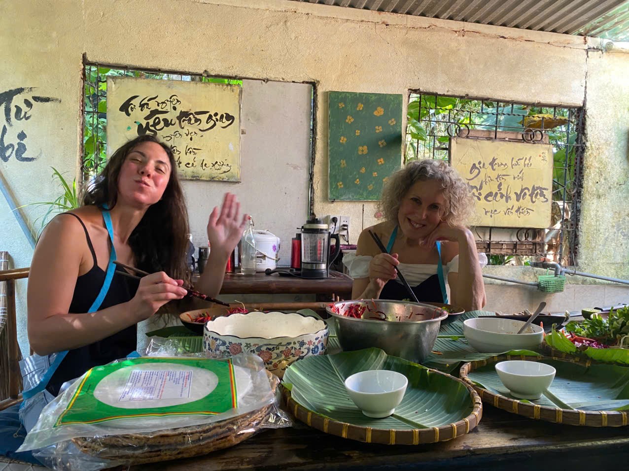 Quoclinhecovillage retreat