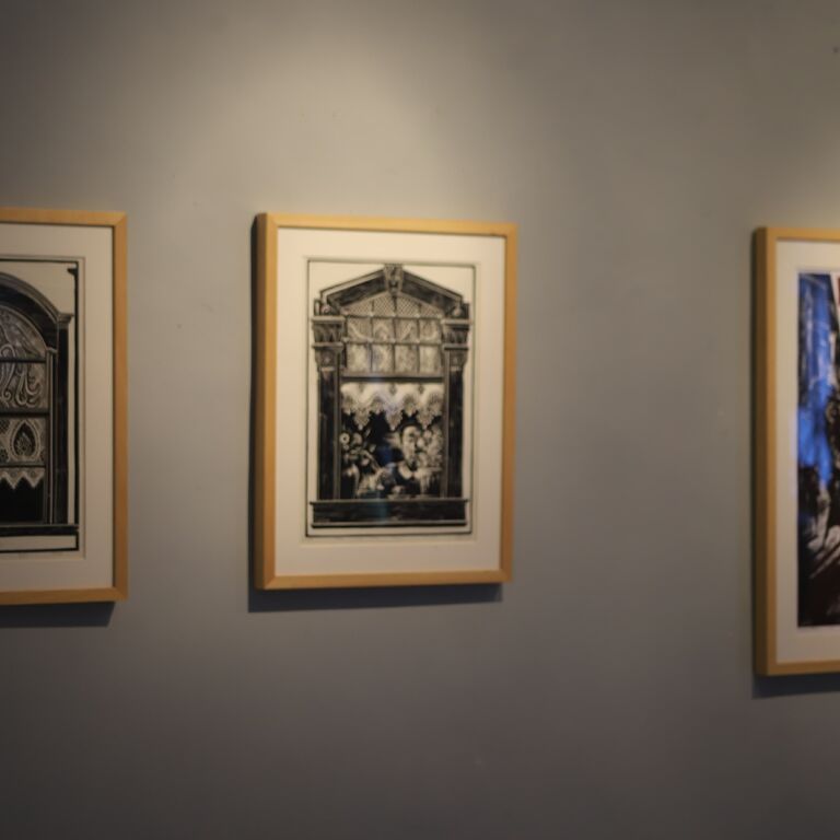 Lino Print Art House