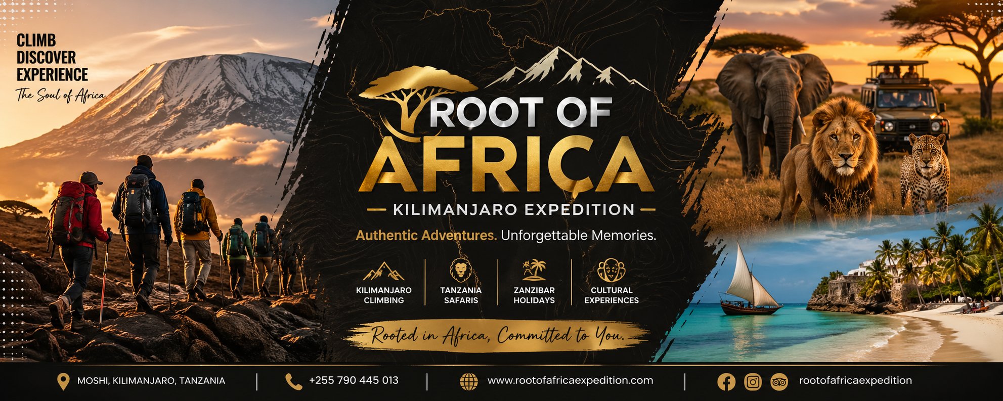 ROOT OF AFRICA KILIMANJARO EXPEDITION
