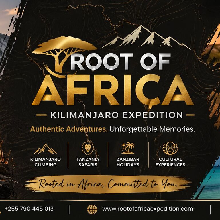 ROOT OF AFRICA KILIMANJARO EXPEDITION