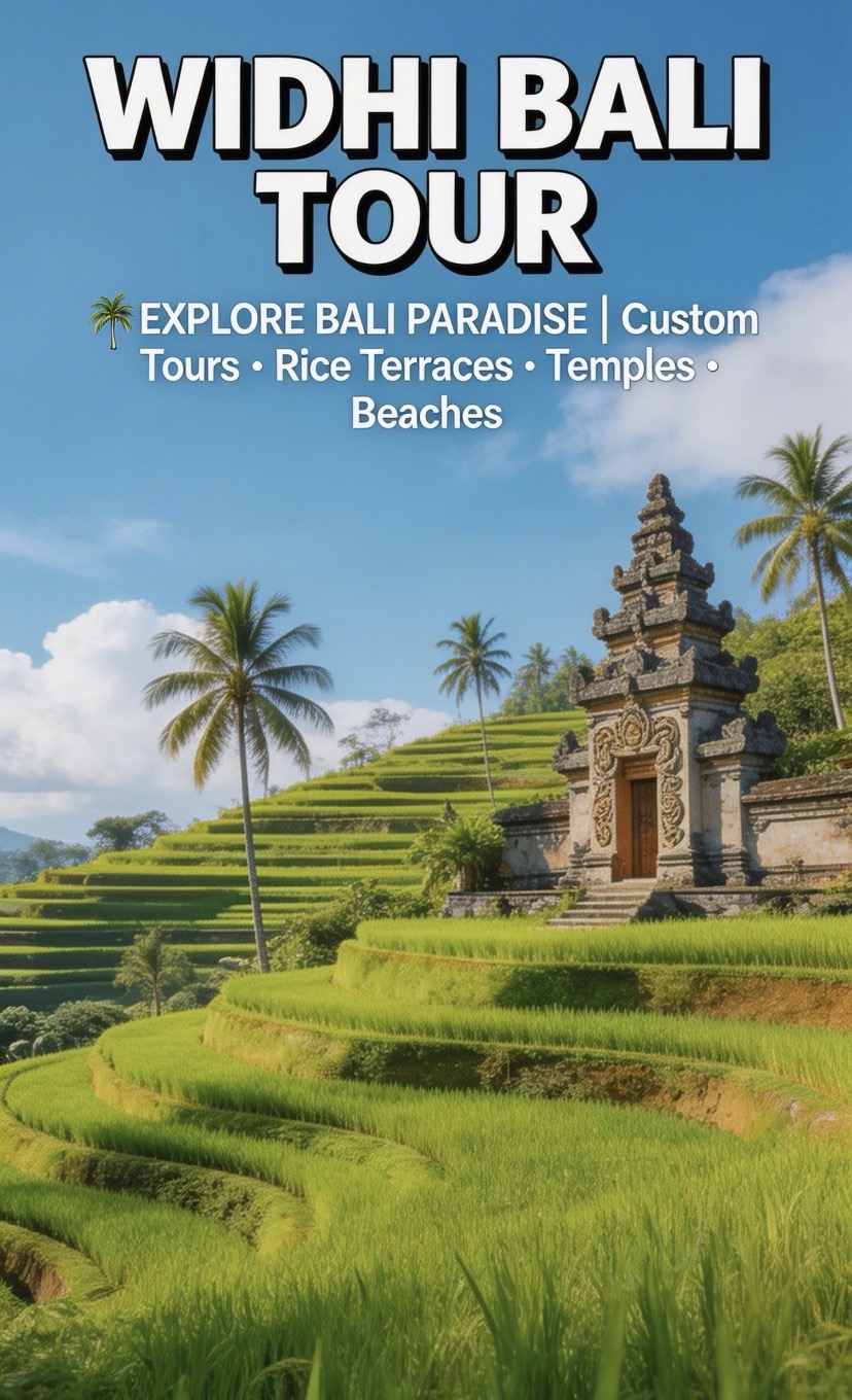 Widhi bali private tour