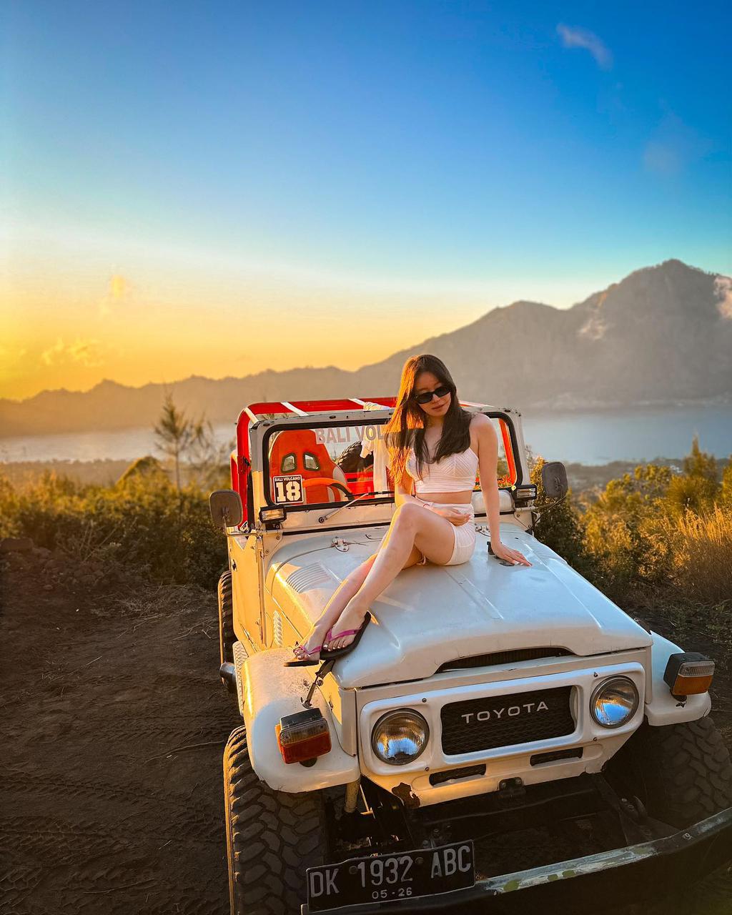 Mount Batur jeep sunrise