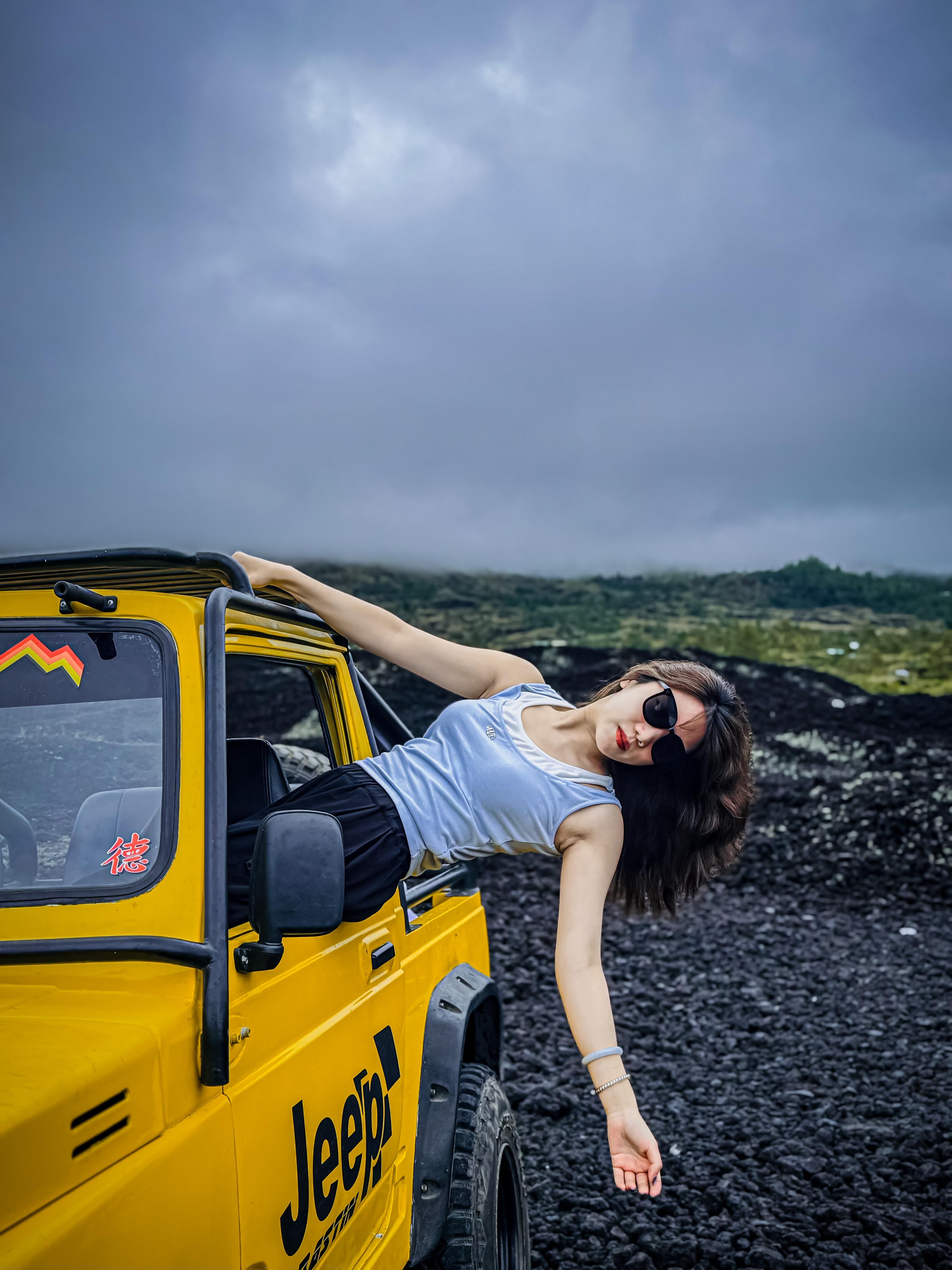Mount Batur jeep sunrise