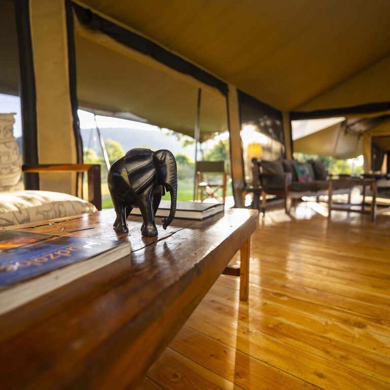 Africa Eco Expeditions Camp