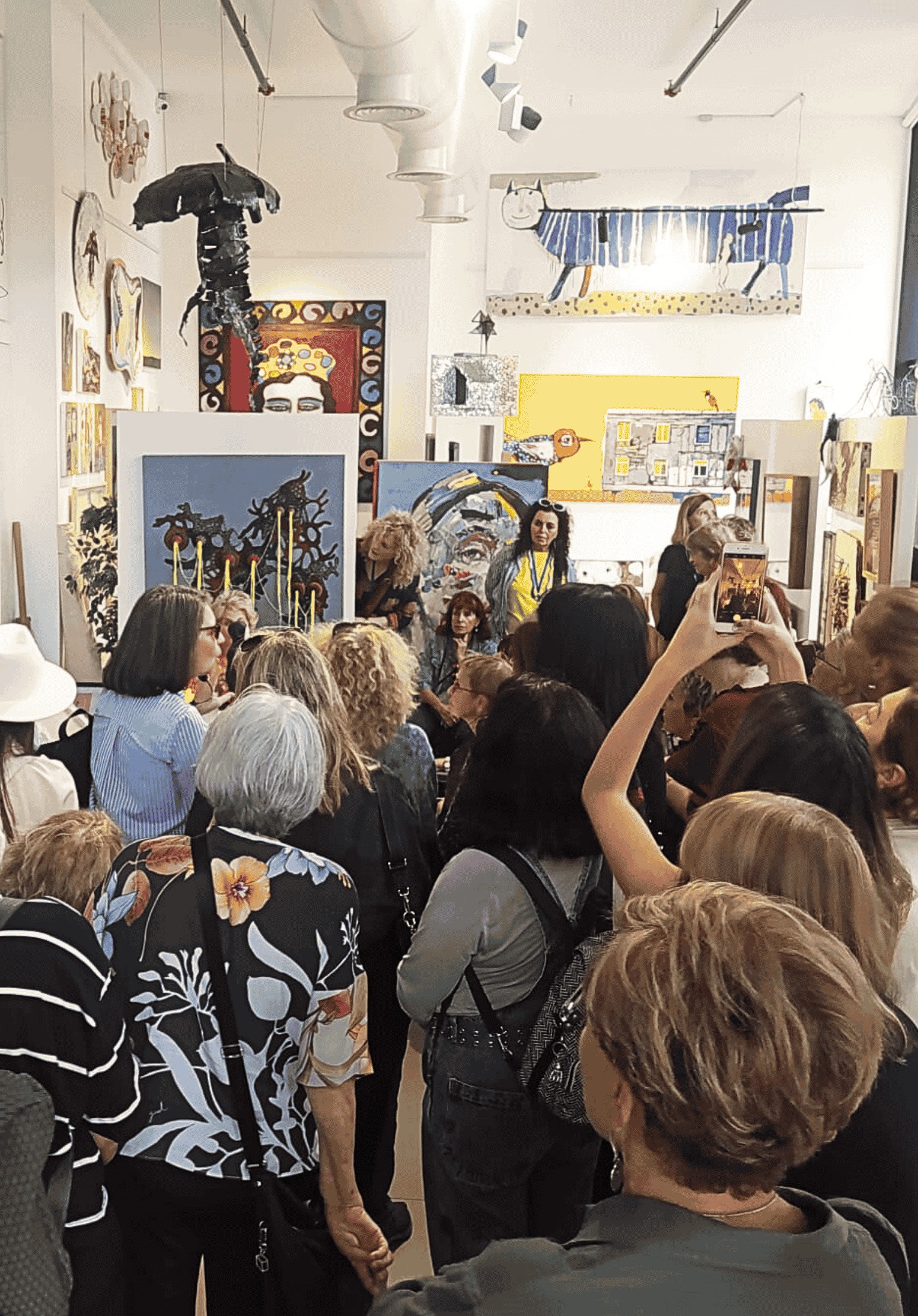 The Space Art gallery