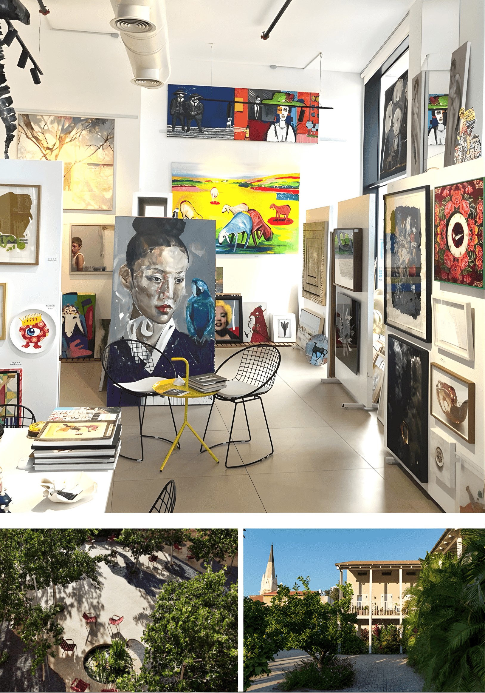 The Space Art gallery