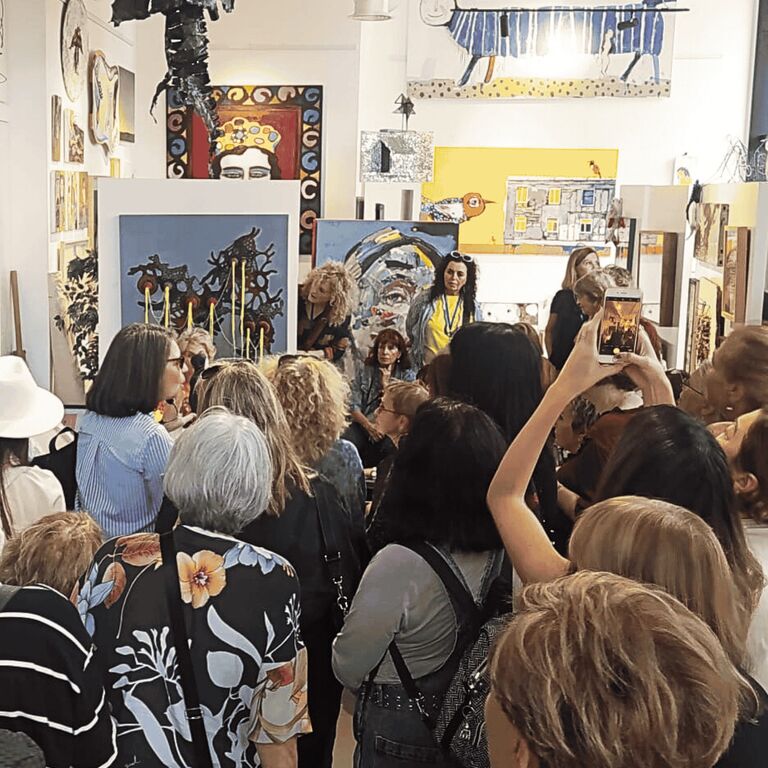 The Space Art gallery