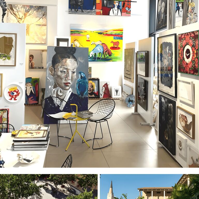 The Space Art gallery