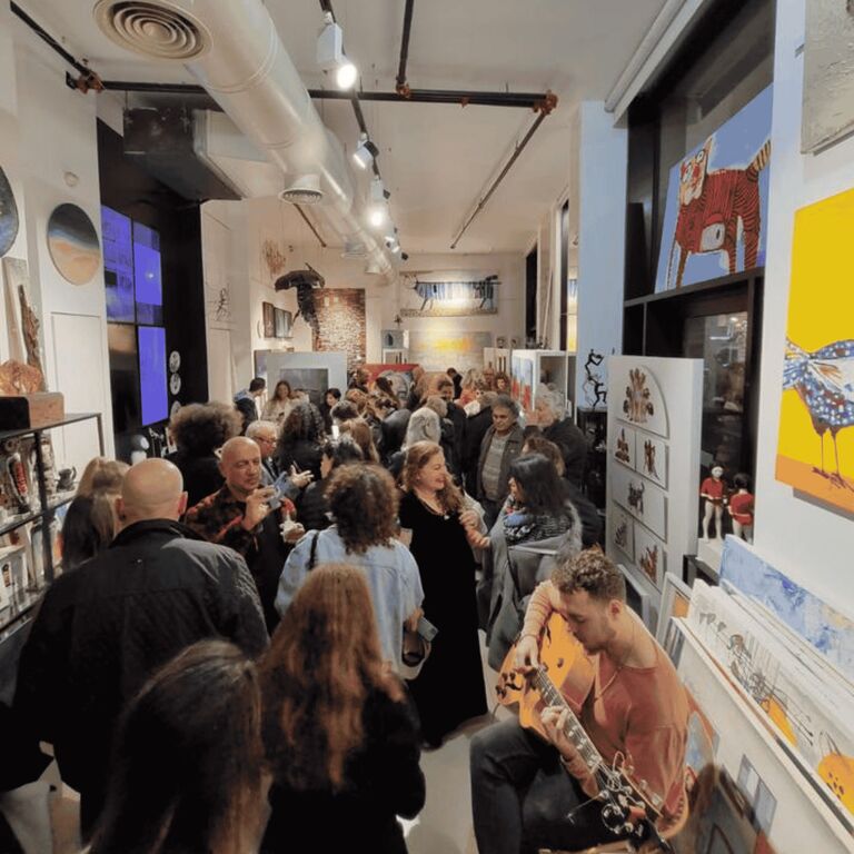 The Space Art gallery