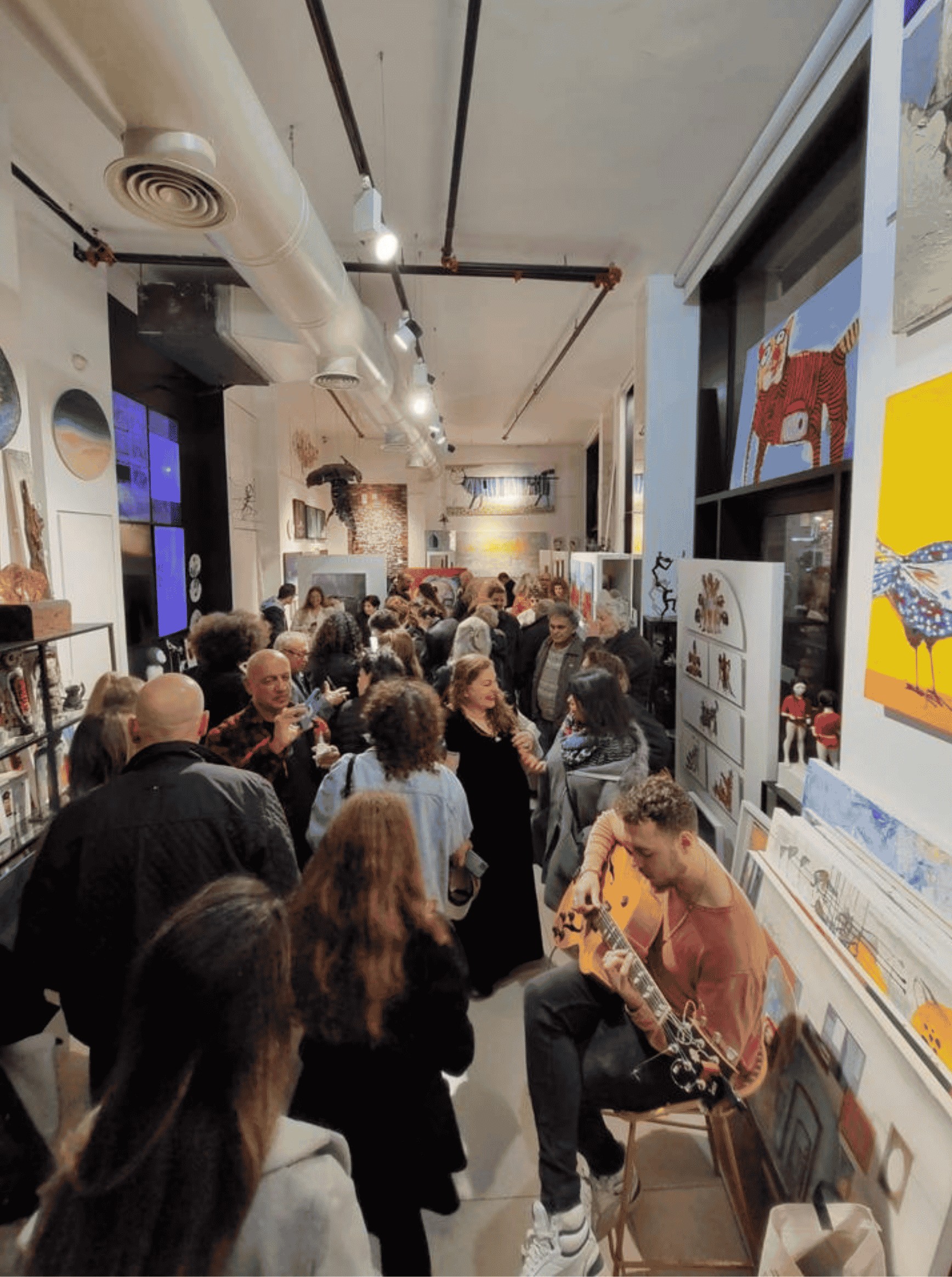 The Space Art gallery