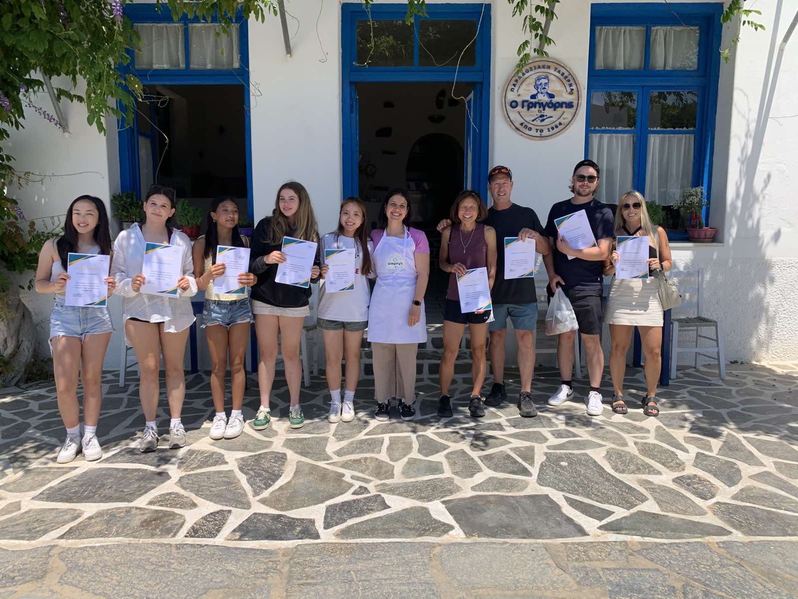 Gregory's Traditional Cooking Class