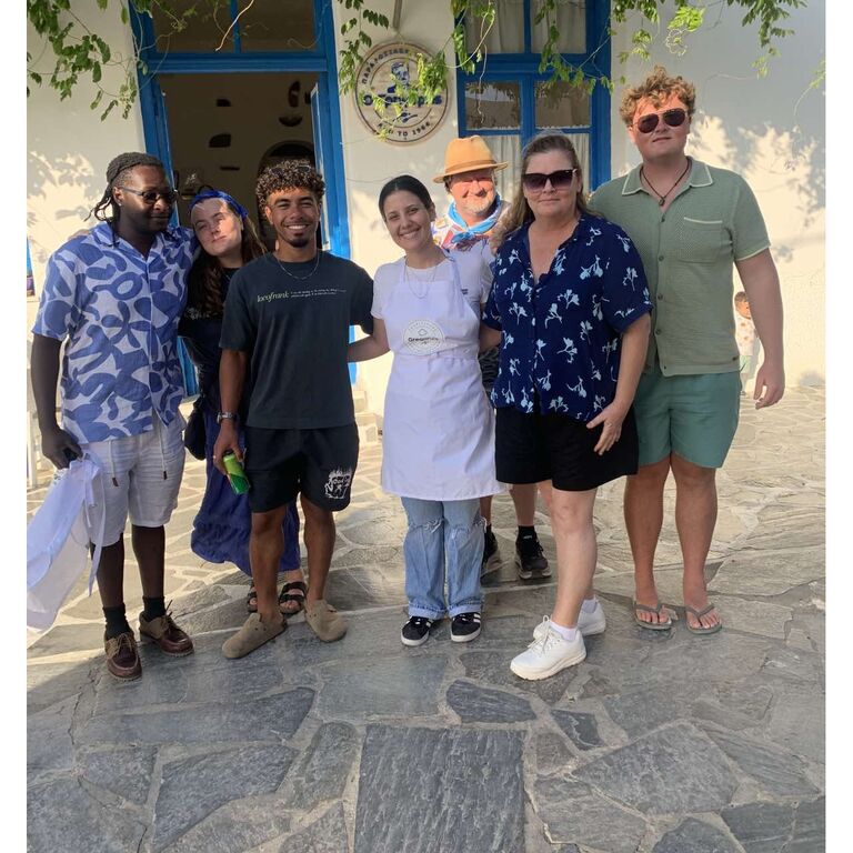 Gregory's Traditional Cooking Class
