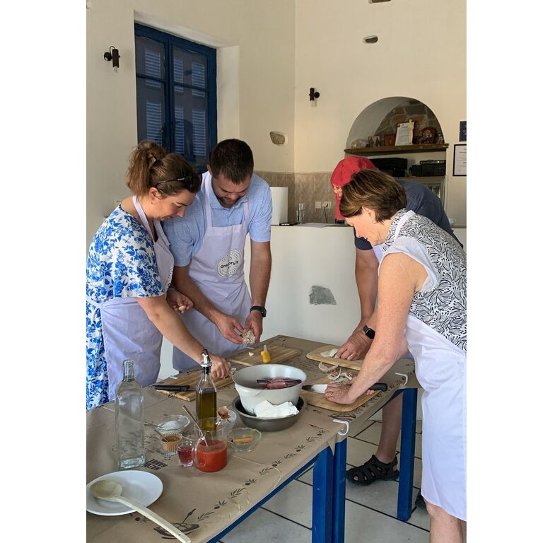 Gregory's Traditional Cooking Class