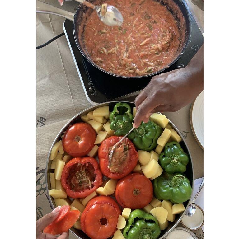 Gregory's Traditional Cooking Class
